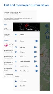 Enduro Tracker 4.7.18. Скриншот 5