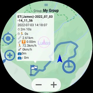 Enduro Tracker 4.7.18. Скриншот 9