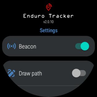 Enduro Tracker 4.7.18. Скриншот 10