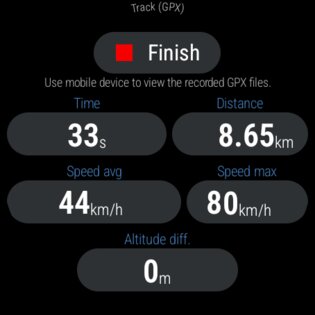 Enduro Tracker 4.7.18. Скриншот 14