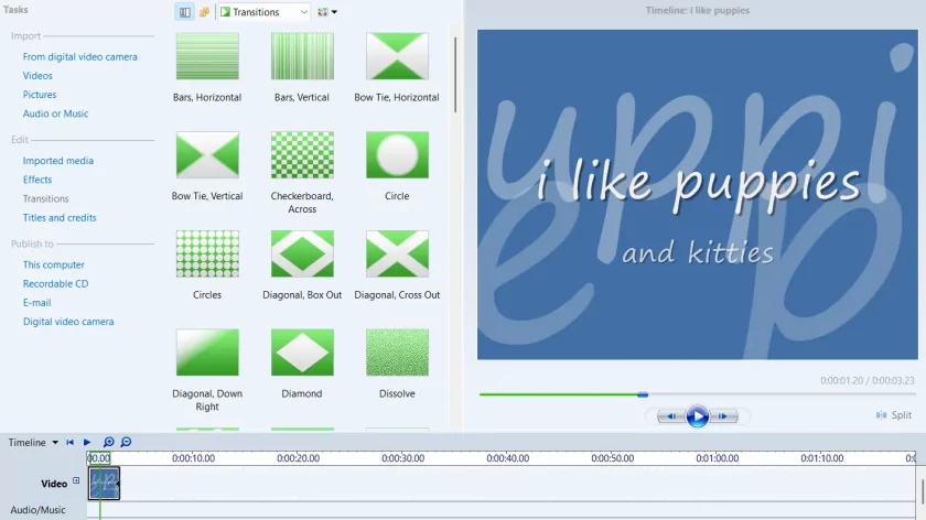 Популярный некогда видеоредактор Windows Movie Maker стал доступен и на Windows 11