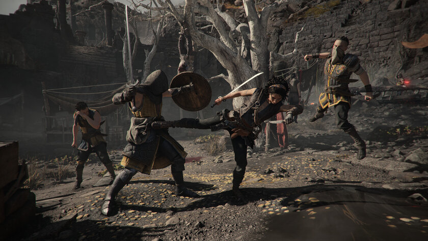 Хардкорная RPG, яркий файтинг и немного рыбалки: лучшие игры августа для ПК