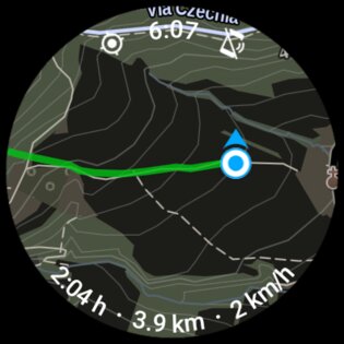 Mapy.com: офлайн карты и GPS 26.9.1. Скриншот 6