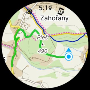 Mapy.com: офлайн карты и GPS 26.9.1. Скриншот 10