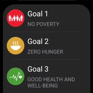 Samsung Global Goals 3.6.01.2. Скриншот 14