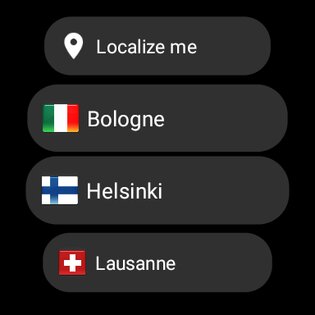 Погода Россия XS ПРО 1.6.1.4. Скриншот 15