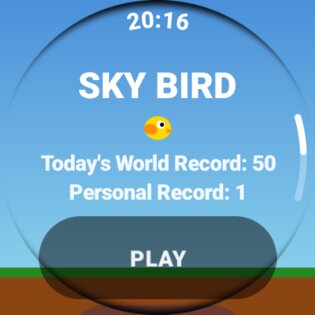Sky Bird 1.0.5. Скриншот 3