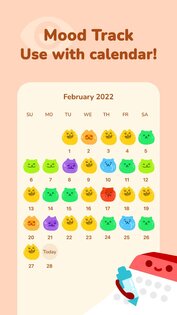 Moodpress – график настроения 4.4.3. Скриншот 1