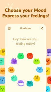 Moodpress – график настроения 4.4.3. Скриншот 3