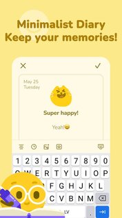 Moodpress – график настроения 4.4.3. Скриншот 5