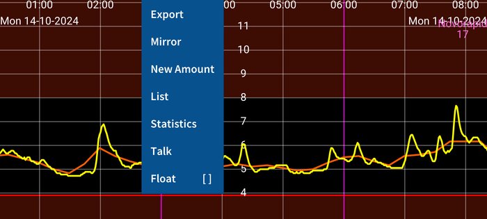 Juggluco 11.2.0-phone-li3-si-x-g. Скриншот 3