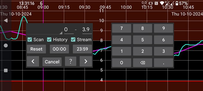 Juggluco 11.2.0-phone-li3-si-x-g. Скриншот 7