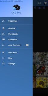 Camera Connect & Control 7.0.8. Скриншот 3