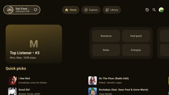Sonix Music 0.4.5.7.0.6. Скриншот 7