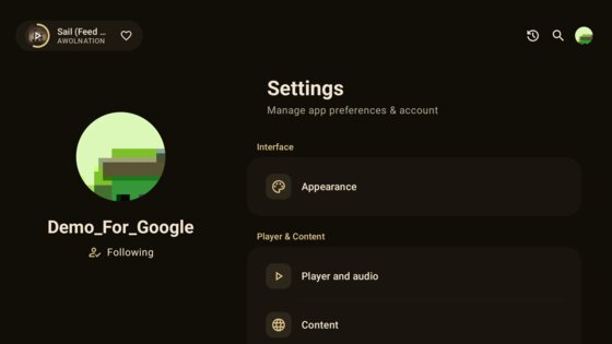 Sonix Music 0.4.5.7.0.6. Скриншот 8