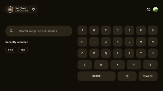 Sonix Music 0.4.5.7.0.6. Скриншот 9