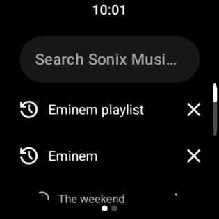 Sonix Music 0.4.5.7.0.6. Скриншот 14