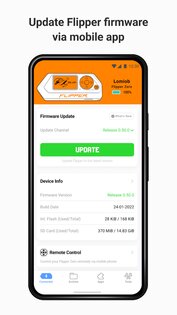 Flipper Mobile App 1.8.1.1878. Скриншот 1