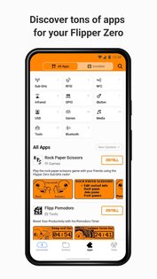 Flipper Mobile App 1.8.1.1878. Скриншот 2