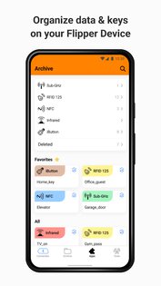Flipper Mobile App 1.8.1.1878. Скриншот 4