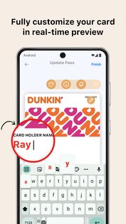 Pass2U Wallet 3.2.6. Скриншот 12