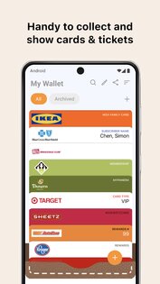 Pass2U Wallet 3.2.6. Скриншот 16