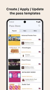 Pass2U Wallet 3.2.6. Скриншот 18