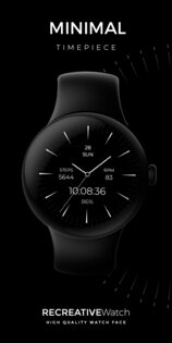 Minimal & Simple Watch – RE01 1.5.5. Скриншот 1