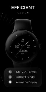 Minimal & Simple Watch – RE01 1.5.5. Скриншот 2