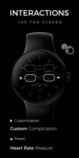 Minimal & Simple Watch – RE01 1.5.5. Скриншот 4