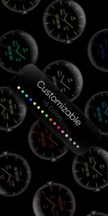 Minimal & Simple Watch – RE01 1.5.5. Скриншот 5