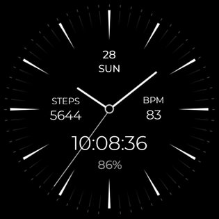Minimal & Simple Watch – RE01 1.5.5. Скриншот 7
