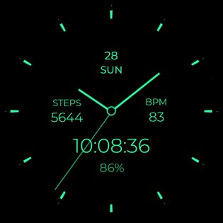 Minimal & Simple Watch – RE01 1.5.5. Скриншот 8