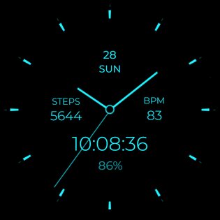 Minimal & Simple Watch – RE01 1.5.5. Скриншот 9