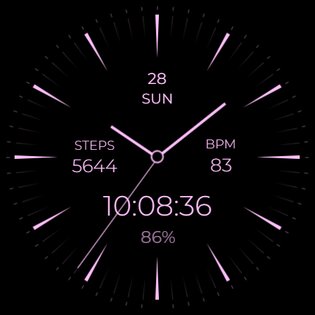 Minimal & Simple Watch – RE01 1.5.5. Скриншот 10