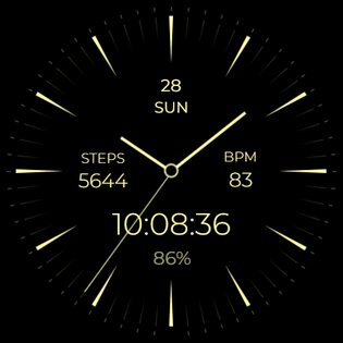 Minimal & Simple Watch – RE01 1.5.5. Скриншот 11