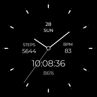 Minimal & Simple Watch – RE01 1.5.5. Скриншот 12
