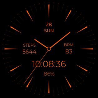 Minimal & Simple Watch – RE01 1.5.5. Скриншот 13