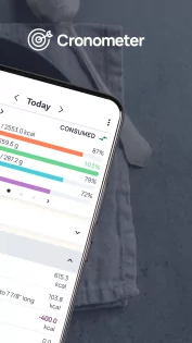 Cronometer – счетчик калорий 4.57.0. Скриншот 2