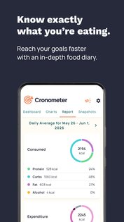 Cronometer – счетчик калорий 4.57.0. Скриншот 6