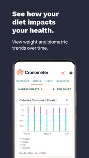 Cronometer – счетчик калорий 4.57.0. Скриншот 7