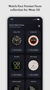 Muviz Watch Faces 1.4.5.0. Скриншот 1
