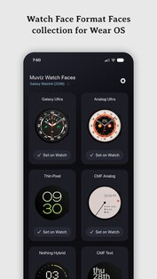 Muviz Watch Faces 1.4.5.1. Скриншот 1
