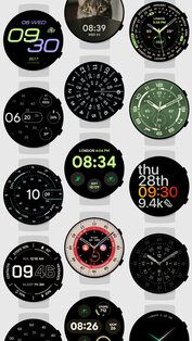 Muviz Watch Faces 1.4.5.1. Скриншот 3