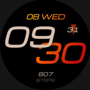 Muviz Watch Faces 1.4.5.1. Скриншот 14