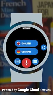 Переводчик (Wear OS) 1.6.1. Скриншот 1