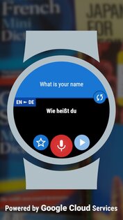 Переводчик (Wear OS) 1.6.1. Скриншот 2