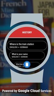 Переводчик (Wear OS) 1.6.1. Скриншот 5
