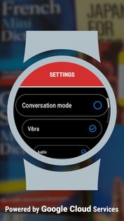 Переводчик (Wear OS) 1.6.1. Скриншот 6