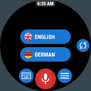 Переводчик (Wear OS) 1.6.1. Скриншот 7